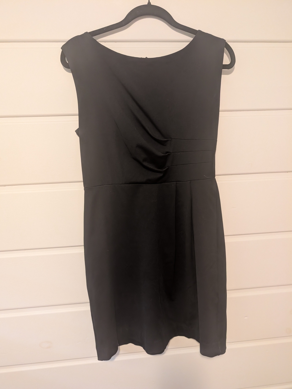 Cynthia Rowley Black Sleeveless Mini Dress - Size Med